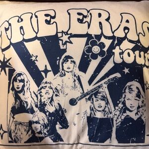 Pillow The Eras Tour Taylor Swift Swiftie Decor NWOT